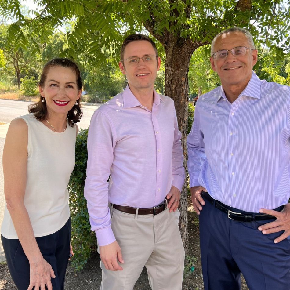 Heather Furnas, Eric Culbertson and Francisco Canales