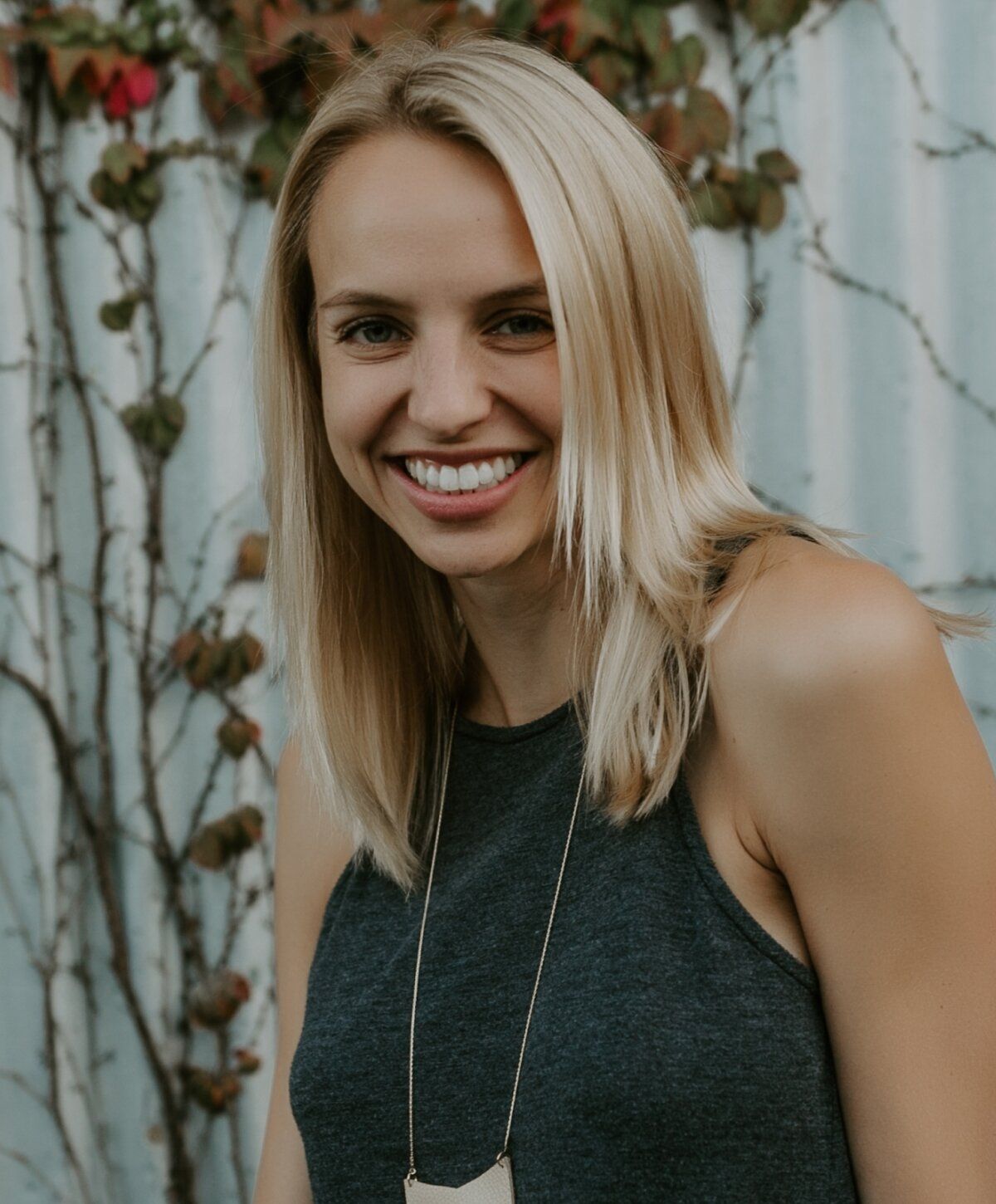 santa rosa facial wrinkles model with blonde hair