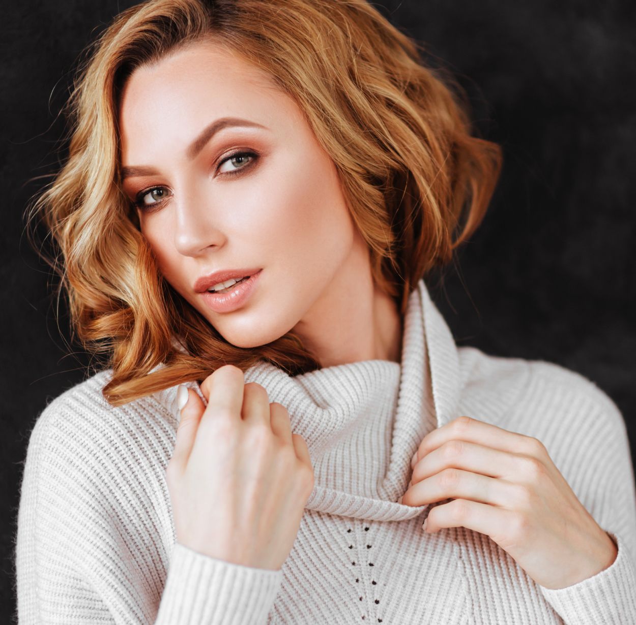 santa rosa medspa model with blonde hair