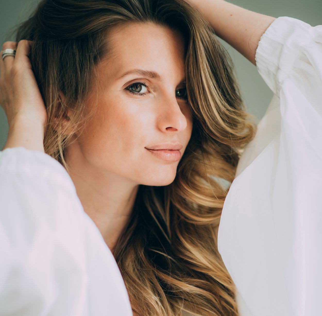 santa rosa medspa model with blonde hair