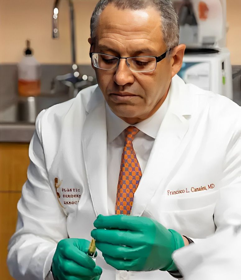 francisco canales, md