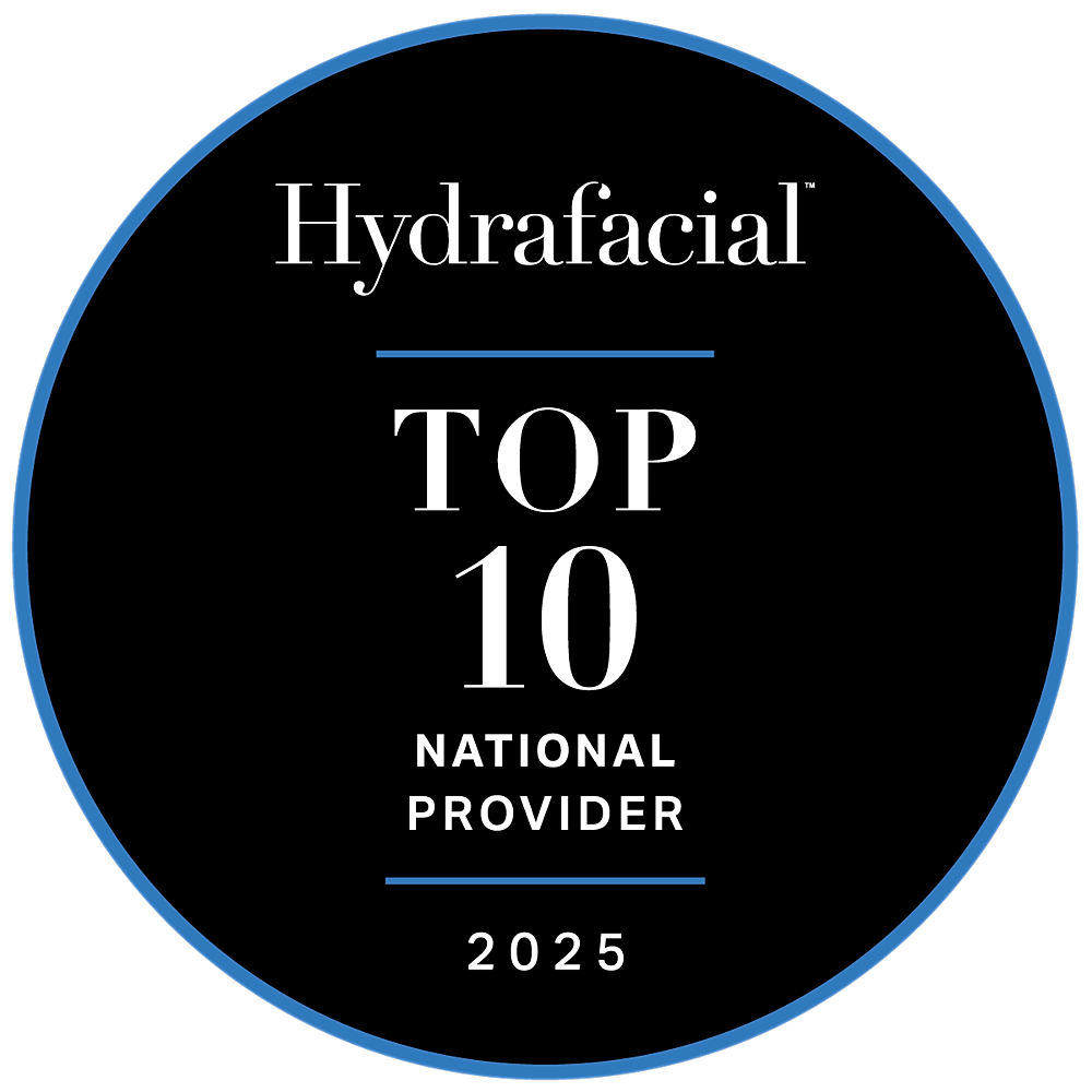 Hydrafacial Top 10 National Provider 2025