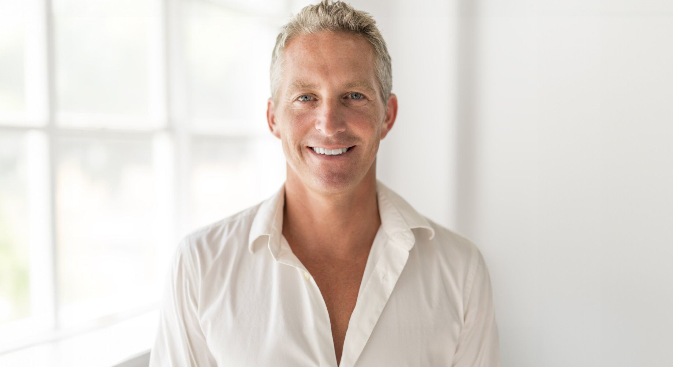 santa rosa neurotoxin for men model smiling