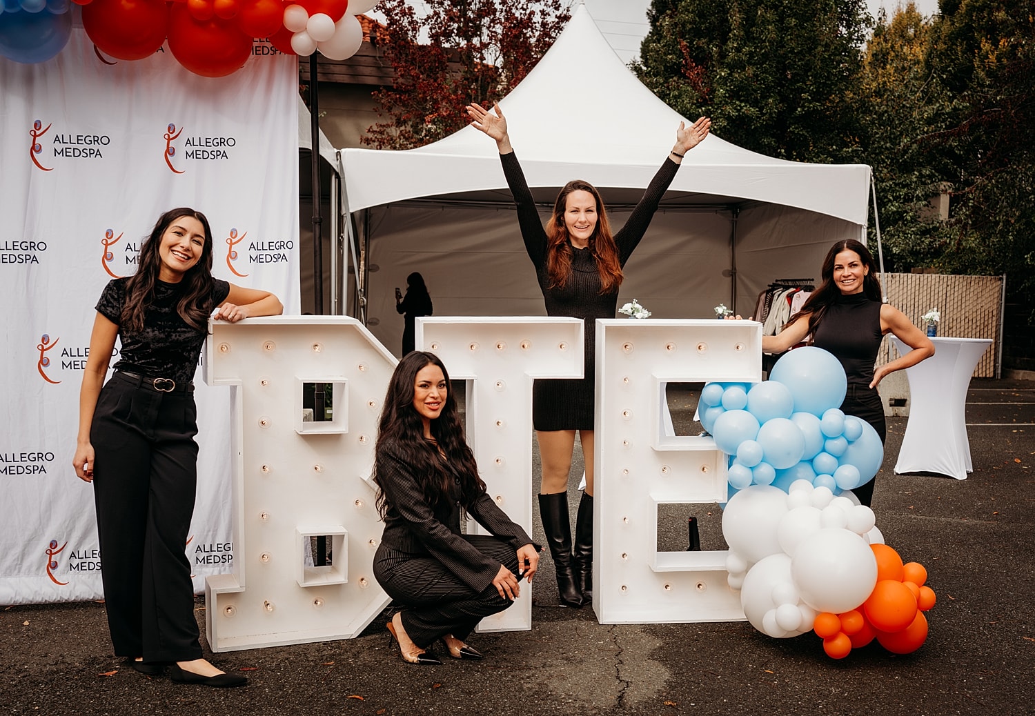 santa rosa med spa model smiling